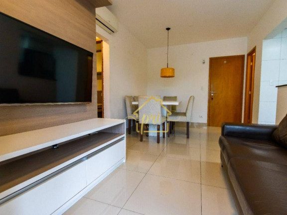 Apartamento com 2 Quartos à Venda, 59 m² em Vila Matias - Santos