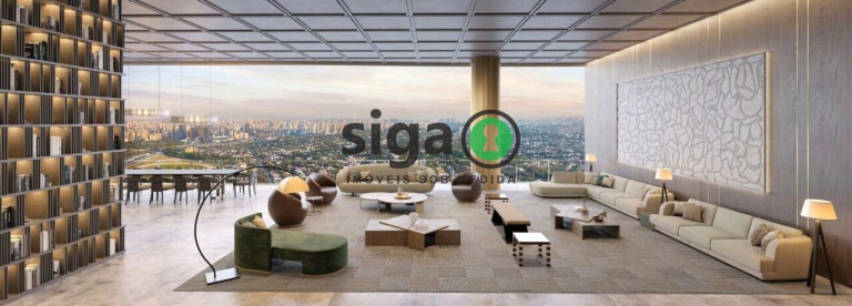 Imagem Apartamento com 4 Quartos à Venda, 464 m² em Jardim Guedala - São Paulo Imagem Apartamento com 4 Quartos à Venda, 464 m² em Jardim Guedala - São Paulo