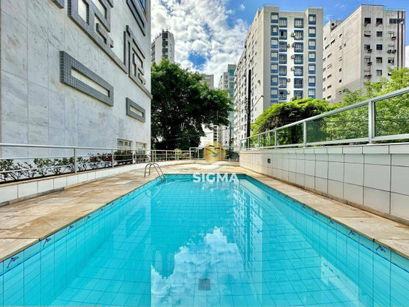 Apartamento com 4 Quartos à Venda, 130 m² em Pitangueiras - Guarujá