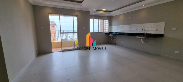 Imagem Apartamento com 1 Quarto à Venda, 64 m² em Tupi - Praia Grande