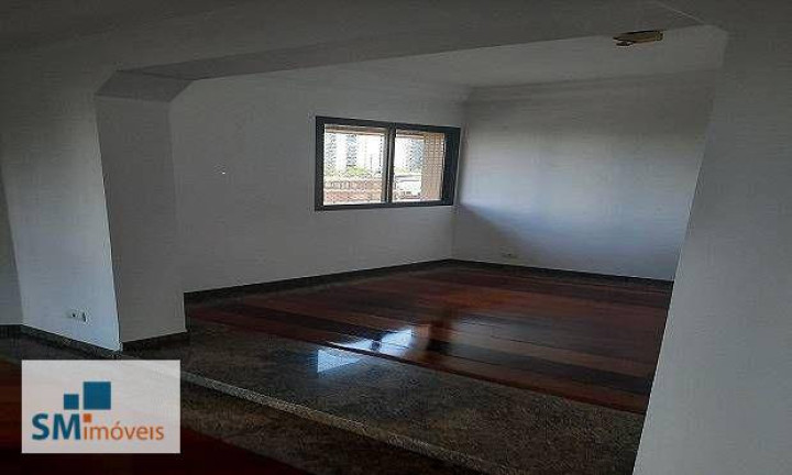 Imagem Apartamento com 3 Quartos para Alugar, 160 m² em Campo Belo - São Paulo