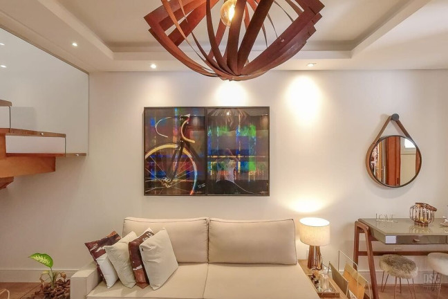 Imagem Casa de Condomínio com 2 Quartos à Venda, 108 m² em Aberta Dos Morros - Porto Alegre