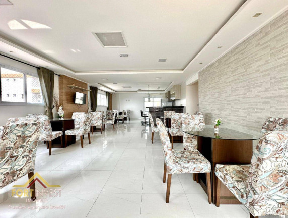 Imagem Imóvel com 1 Quarto à Venda, 53 m² em Vila Guilhermina - Praia Grande