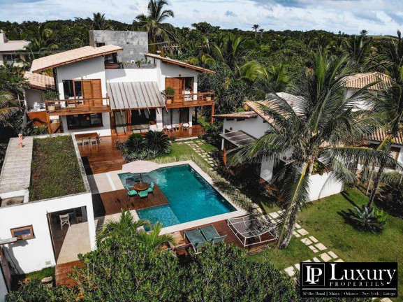 Casa de Condomínio com 4 Quartos à Venda,  em Praia De Saquaíra - Marau