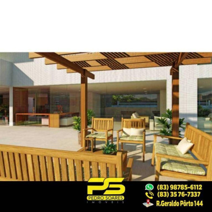Imagem Apartamento com 3 Quartos à Venda, 105 m² em Tirol - Natal
