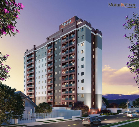 Imagem Apartamento com 2 Quartos à Venda, 50 m² em Centro - Pinhais