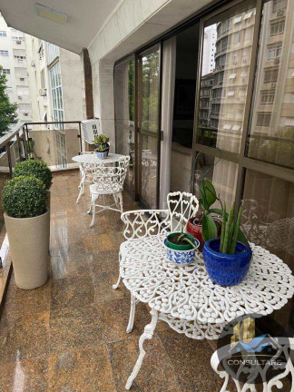 Imagem Apartamento com 4 Quartos à Venda, 257 m² em Gonzaga - Santos