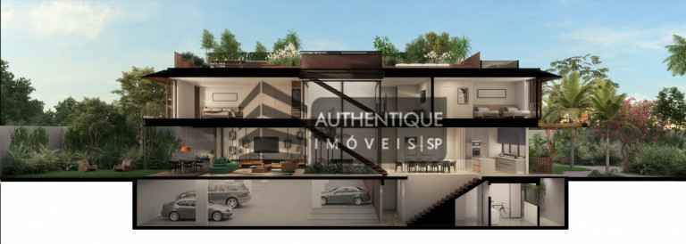 Imagem Casa com 4 Quartos à Venda, 565 m² em Alto De Pinheiros - São Paulo
