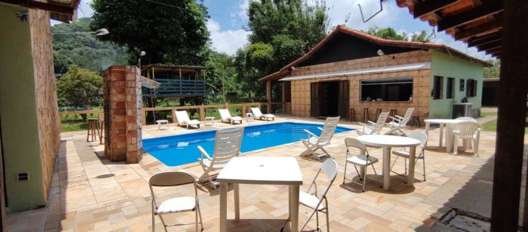 Chácara com 3 Quartos à Venda, 250 m² em Chacaras Iporanga - Peruíbe
