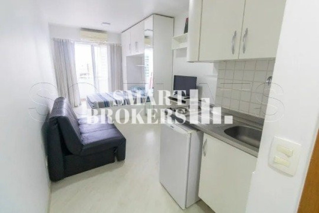 Apartamento com 1 Quarto para Alugar, 29 m² em Pinheiros - São Paulo
