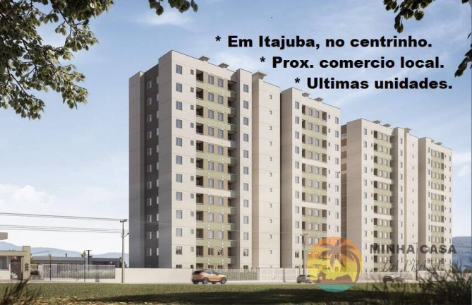 Apartamento com 2 Quartos à Venda, 51 m² em Itajuba - Barra Velha