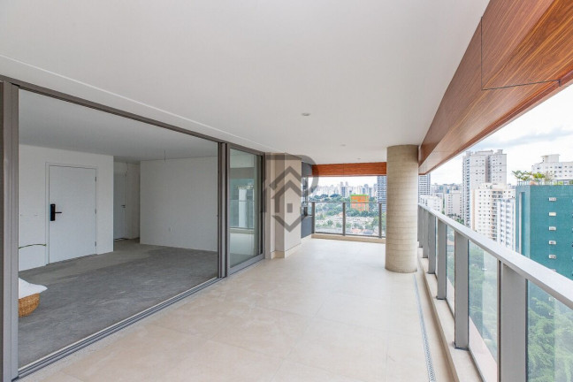 Imagem Apartamento com 4 Quartos à Venda, 232 m² em Campo Belo - São Paulo