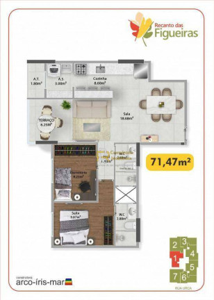 Imagem Apartamento com 2 Quartos à Venda, 71 m² em Vila Guilhermina - Praia Grande Imagem Apartamento com 2 Quartos à Venda, 71 m² em Vila Guilhermina - Praia Grande