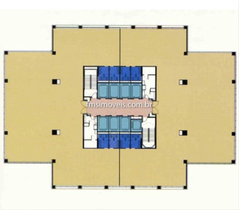 Imagem Sala Comercial para Alugar, 1.038 m² em Barra Funda - São Paulo