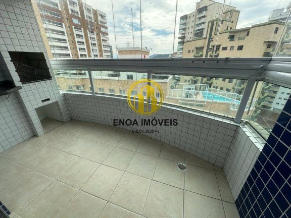 Imagem Apartamento com 1 Quarto à Venda, 50 m² em Guilhermina - Praia Grande
