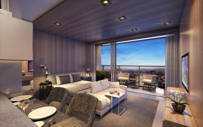 Imagem Apartamento com 1 Quarto à Venda, 57 m² em Pinheiros - São Paulo Imagem Apartamento com 1 Quarto à Venda, 57 m² em Pinheiros - São Paulo