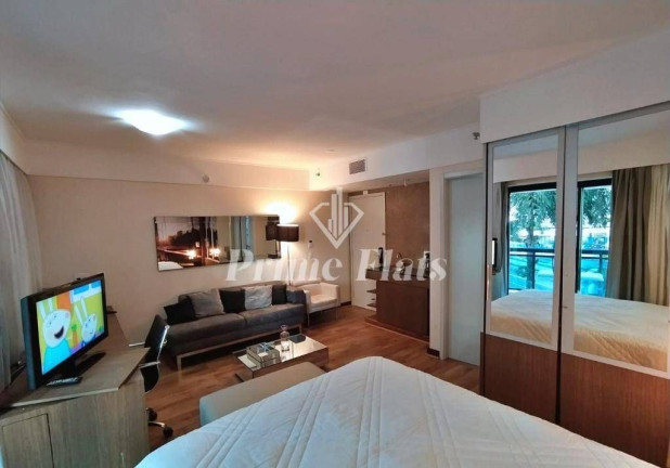 Imagem Apartamento com 1 Quarto à Venda, 35 m² em Ibirapuera - São Paulo Imagem Apartamento com 1 Quarto à Venda, 35 m² em Ibirapuera - São Paulo