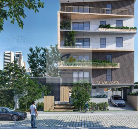 Imagem Apartamento com 3 Quartos à Venda, 85 m² em Aeroclube - João Pessoa