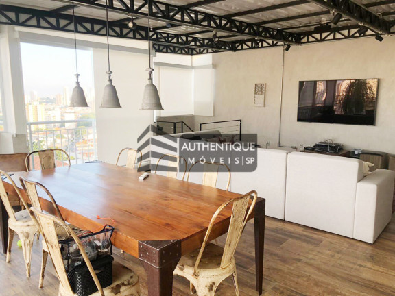 Imagem Cobertura com 3 Quartos à Venda, 164 m² em Vila Gumercindo - São Paulo Imagem Cobertura com 3 Quartos à Venda, 164 m² em Vila Gumercindo - São Paulo