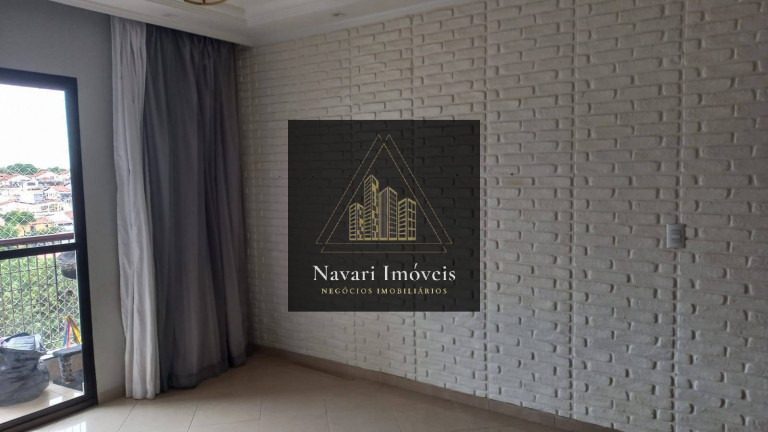 Imagem Apartamento com 3 Quartos à Venda, 72 m² em Vila Santos - São Paulo