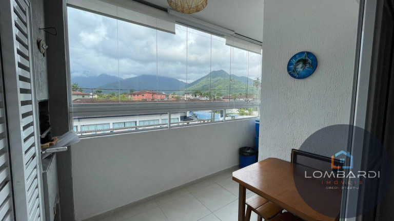 Apartamento com 2 Quartos à Venda, 62 m² em Perequê Açu - Ubatuba