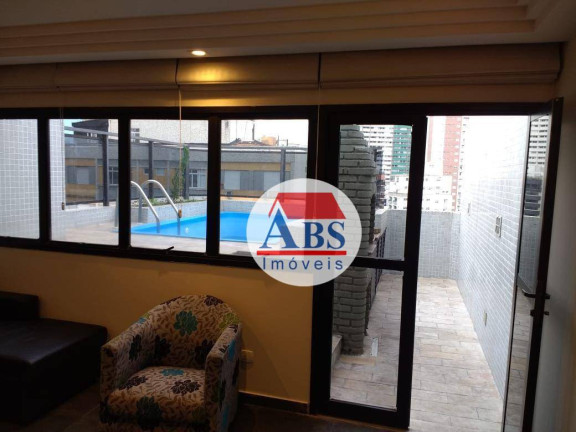 Imagem Cobertura com 2 Quartos à Venda, 146 m² em Boqueirão - Santos Imagem Cobertura com 2 Quartos à Venda, 146 m² em Boqueirão - Santos