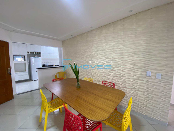 Imagem Apartamento com 3 Quartos à Venda, 100 m² em Tupi - Praia Grande