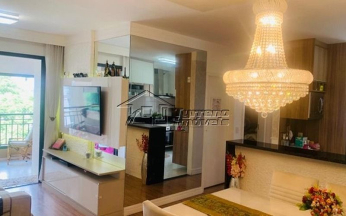 Apartamento com 2 Quartos à Venda, 75 m² em Jardim Aquarius - São José Dos Campos