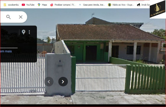 Casa com 3 Quartos à Venda, 92 m² em Cohapar - Guaratuba