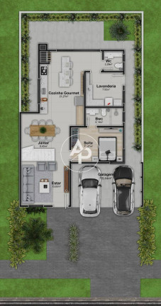 Imagem Casa de Condomínio com 4 Quartos à Venda, 165 m² em Cará-cará - Ponta Grossa Imagem Casa de Condomínio com 4 Quartos à Venda, 165 m² em Cará-cará - Ponta Grossa