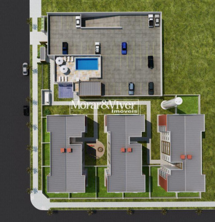 Imagem Apartamento com 2 Quartos à Venda, 45 m² em Cidade Jardim - São José Dos Pinhais