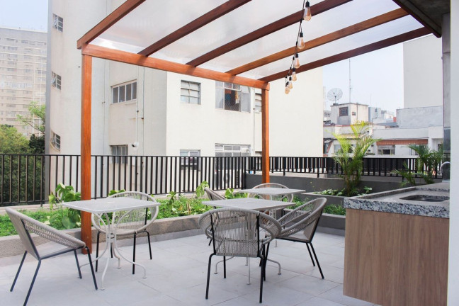 Imagem Apartamento com 1 Quarto para Alugar, 26 m² em Vila Buarque - São Paulo