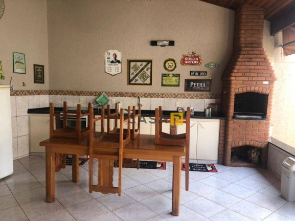 Casa com 3 Quartos à Venda, 183 m² em Parque Residencial Santa Rosa I - Santa Bárbara D'oeste
