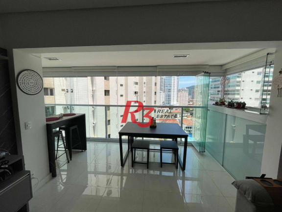 Apartamento com 1 Quarto à Venda, 53 m² em Ponta Da Praia - Santos