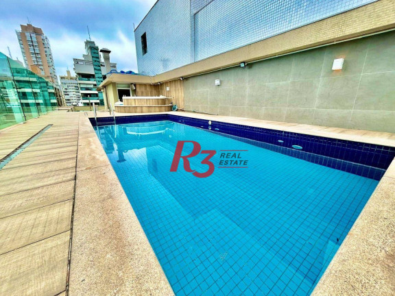 Imagem Cobertura com 4 Quartos à Venda, 509 m² em Boqueirão - Santos Imagem Cobertura com 4 Quartos à Venda, 509 m² em Boqueirão - Santos