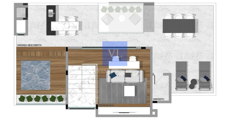 Imagem Casa com 3 Quartos à Venda, 193 m² em Santa Cândida - Curitiba Imagem Casa com 3 Quartos à Venda, 193 m² em Santa Cândida - Curitiba
