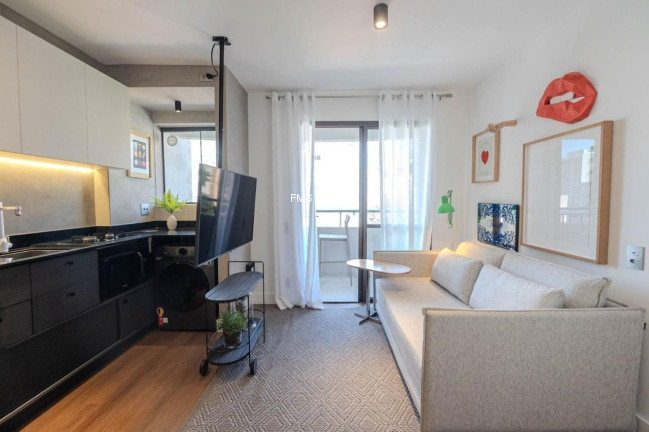 Imagem Imóvel com 1 Quarto para Alugar, 40 m² em Jardim Paulista - São Paulo Imagem Imóvel com 1 Quarto para Alugar, 40 m² em Jardim Paulista - São Paulo