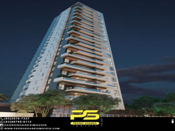 Imagem Apartamento com 2 Quartos à Venda, 117 m² em Miramar - João Pessoa Imagem Apartamento com 2 Quartos à Venda, 117 m² em Miramar - João Pessoa