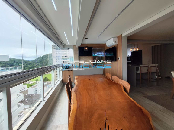 Imagem Apartamento com 3 Quartos à Venda, 185 m² em Canto Do Forte - Praia Grande
