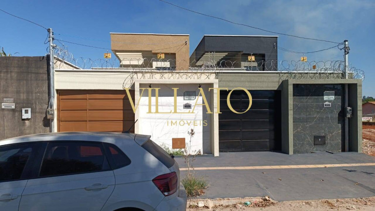 Imagem Casa com 3 Quartos à Venda, 102 m² em Jardim São José - Goiânia Imagem Casa com 3 Quartos à Venda, 102 m² em Jardim São José - Goiânia