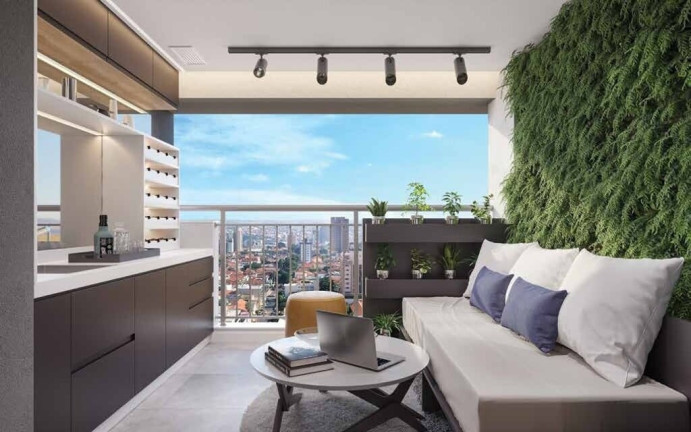 Imagem Loft com 1 Quarto à Venda, 30 m² em Ipiranga - São Paulo Imagem Loft com 1 Quarto à Venda, 30 m² em Ipiranga - São Paulo