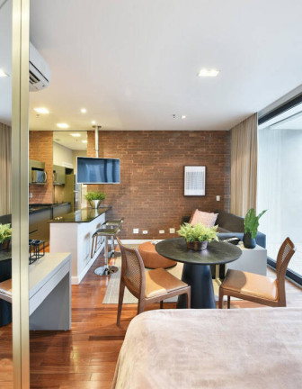 Imagem Apartamento com 1 Quarto à Venda, 42 m² em Vila Olímpia - São Paulo Imagem Apartamento com 1 Quarto à Venda, 42 m² em Vila Olímpia - São Paulo