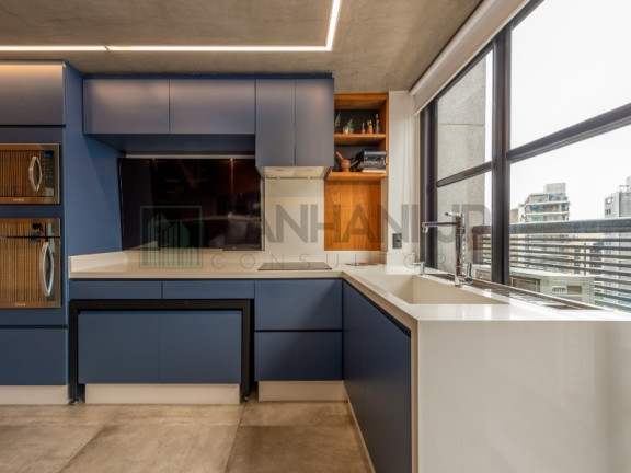 Imagem Imóvel com 1 Quarto à Venda, 45 m² em Vila Nova Conceição - São Paulo