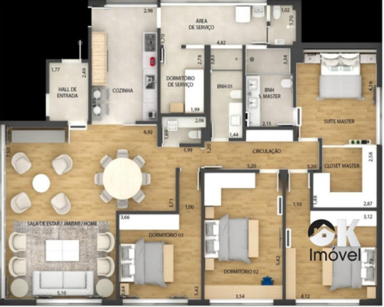 Imagem Apartamento com 4 Quartos à Venda, 200 m² em Higienópolis - São Paulo Imagem Apartamento com 4 Quartos à Venda, 200 m² em Higienópolis - São Paulo
