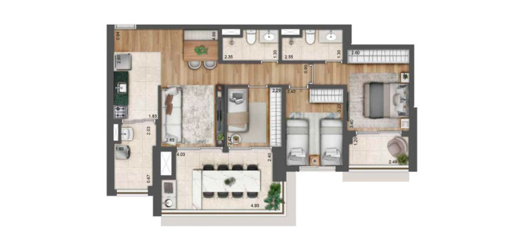 Imagem Imóvel com 3 Quartos à Venda, 86 m² em Brás - São Paulo Imagem Imóvel com 3 Quartos à Venda, 86 m² em Brás - São Paulo
