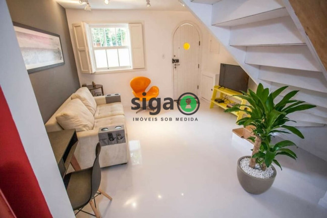 Imagem Casa com 2 Quartos à Venda, 110 m² em Pinheiros - São Paulo Imagem Casa com 2 Quartos à Venda, 110 m² em Pinheiros - São Paulo
