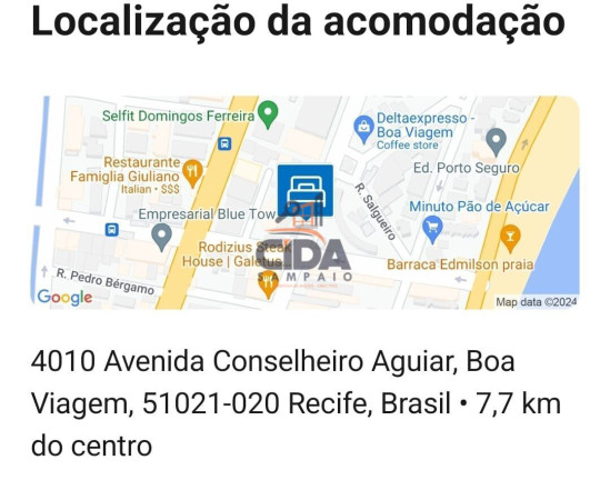 Imagem Flat com 2 Quartos para Alugar, 53 m² em Boa Viagem - Recife