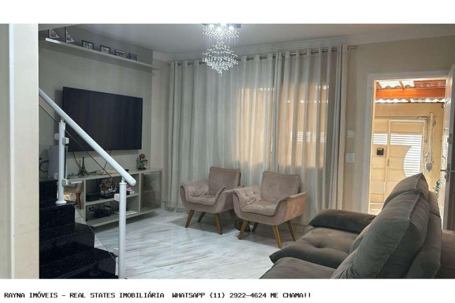 Imagem Casa com 3 Quartos à Venda, 80 m² em Vila Celeste - São Paulo
