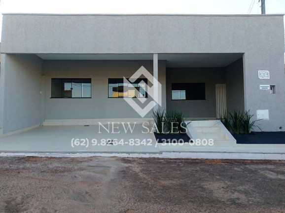 Imagem Casa com 3 Quartos à Venda, 152 m² em Condomínio Amin Camargo - Goiânia Imagem Casa com 3 Quartos à Venda, 152 m² em Condomínio Amin Camargo - Goiânia