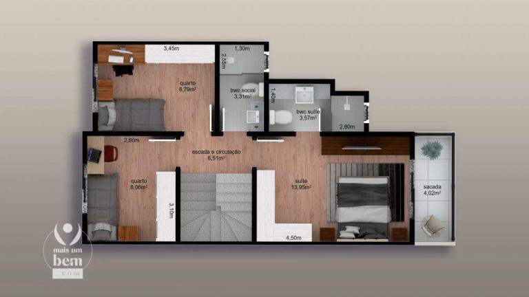 Imagem Sobrado com 3 Quartos à Venda, 166 m² em Bom Retiro - Curitiba Imagem Sobrado com 3 Quartos à Venda, 166 m² em Bom Retiro - Curitiba